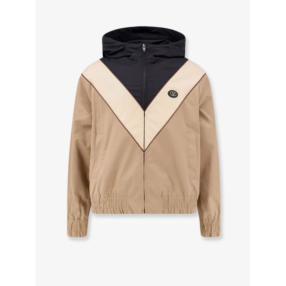 Valentino Men Valentino Jacket With Vlogo Signature Patch